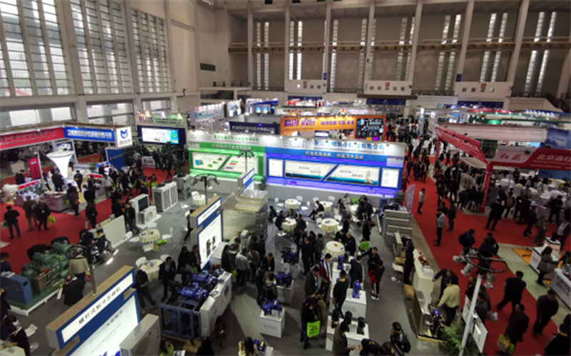 中国冷博会设计搭建丨中国冷博会展台装修丨中国冷博会展览公司丨欧艺展览